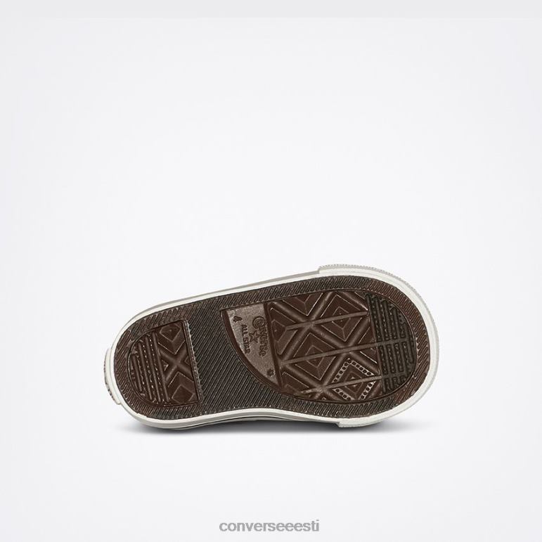 Converse chuck taylor kõrgetasemeline imik/väikelaps tüdruk F0Z8P448 jalatsid merevägi