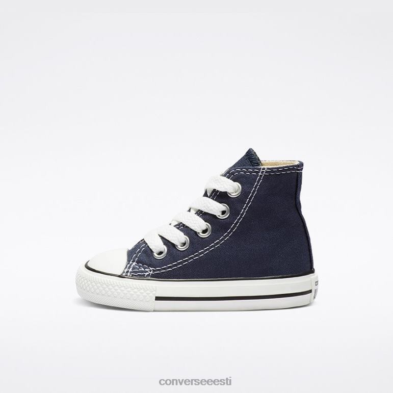 Converse chuck taylor kõrgetasemeline imik/väikelaps tüdruk F0Z8P448 jalatsid merevägi