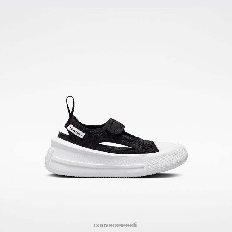 Converse chuck taylor ülimadal top tüdruk F0Z8P412 jalatsid must valge