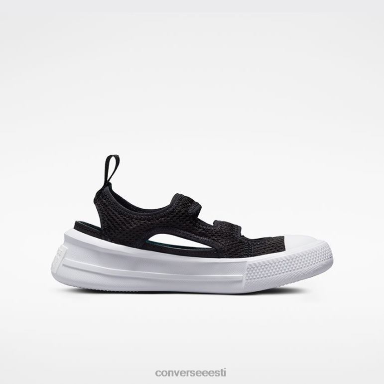 Converse chuck taylor ülimadal top tüdruk F0Z8P413 jalatsid must valge