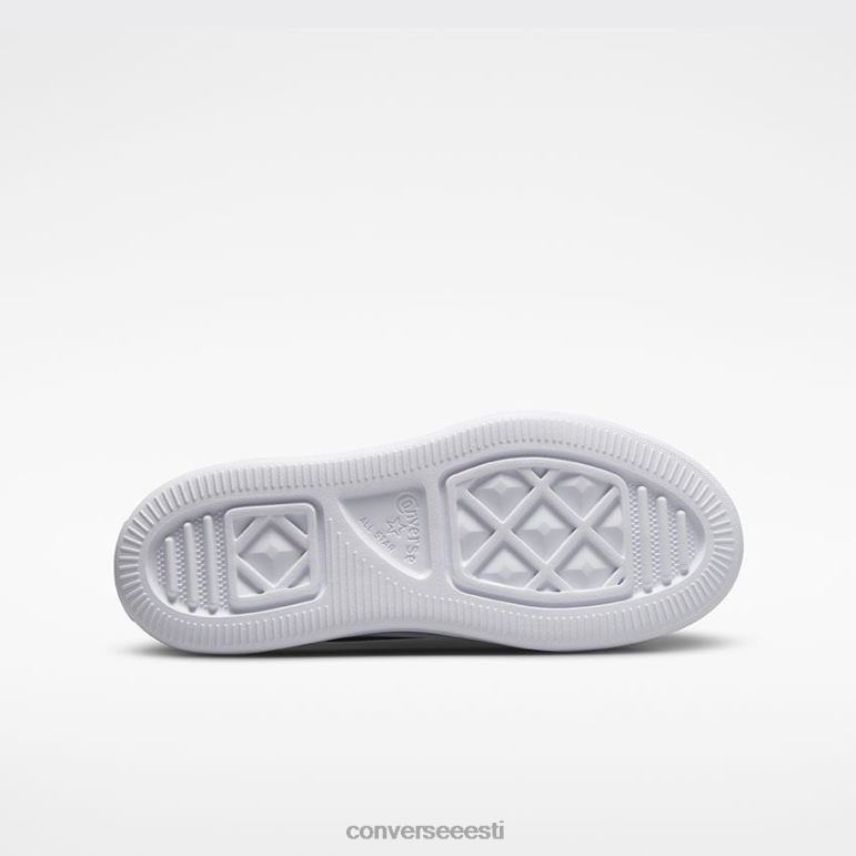 Converse chuck taylor ülimadal top tüdruk F0Z8P413 jalatsid must valge