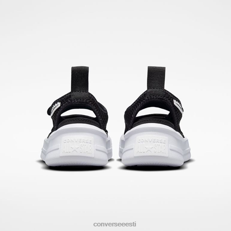 Converse chuck taylor ülimadal top tüdruk F0Z8P413 jalatsid must valge
