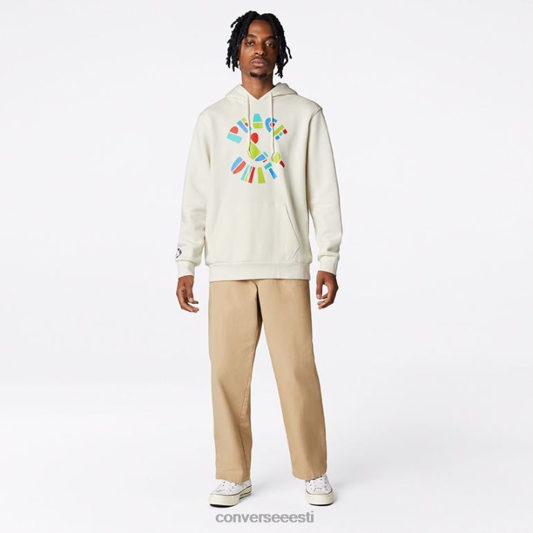 Converse Peace & Unity taaskasutatud pulloveriga kapuuts mehed F0Z8P401 Riietus haikur