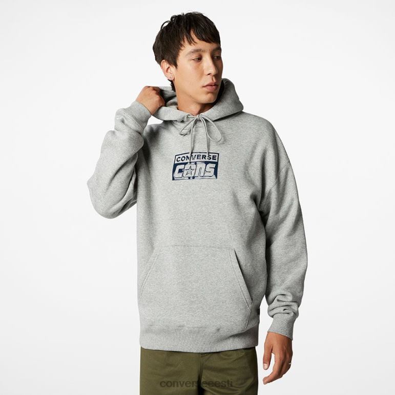 Converse miinused fliisist pullover-hoodie mehed F0Z8P399 Riietus vintage hall kanarbik