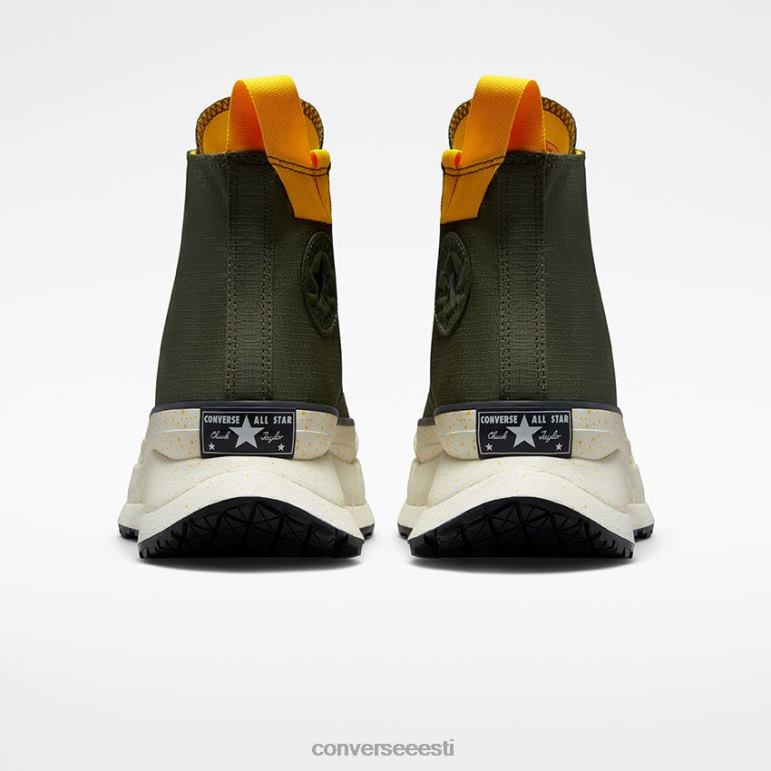 Converse chuck 70 at-cx vastupidav ja põhiline kõrge top mehed F0Z8P260 jalatsid utiliit roheline/kollane/must