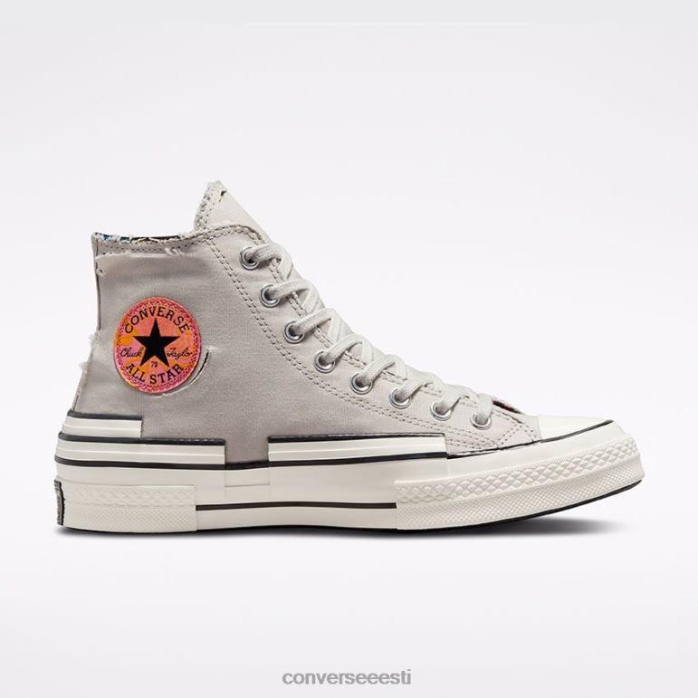 Converse chuck 70 hacked heel rebima ära kõrge top mehed F0Z8P395 jalatsid hele luu/must
