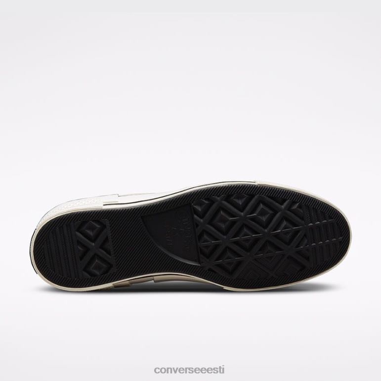 Converse chuck 70 hacked heel rebima ära kõrge top mehed F0Z8P395 jalatsid hele luu/must