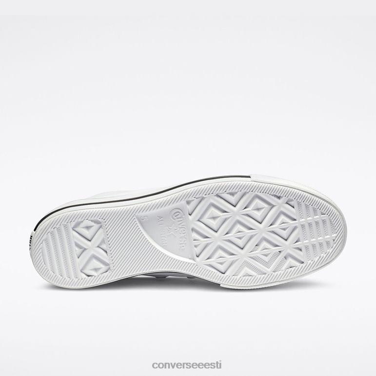Converse chuck taylor all star lift nahast kõrge topp mehed F0Z8P270 jalatsid valge must