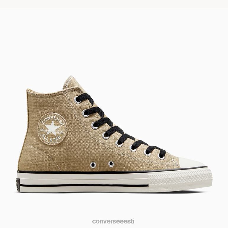 Converse miinused chuck taylor all star pro kõrge top mehed F0Z8P392 jalatsid nomaad khaki/must/haigur