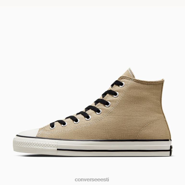 Converse miinused chuck taylor all star pro kõrge top mehed F0Z8P392 jalatsid nomaad khaki/must/haigur