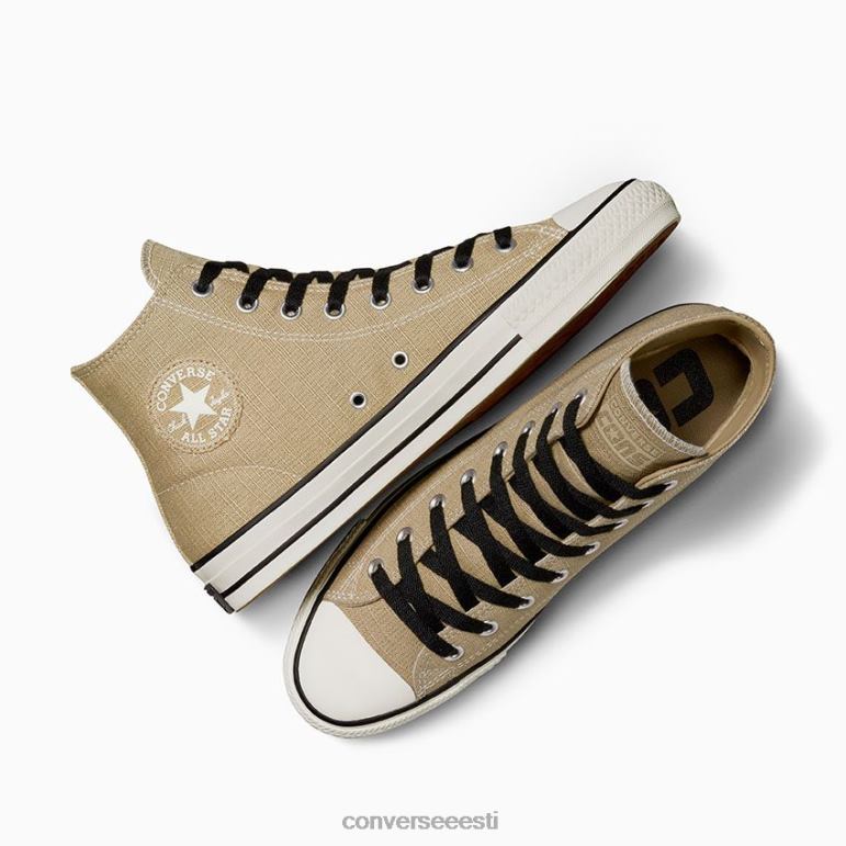 Converse miinused chuck taylor all star pro kõrge top mehed F0Z8P392 jalatsid nomaad khaki/must/haigur