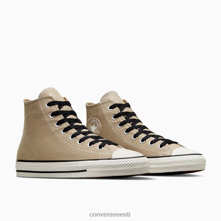 Converse miinused chuck taylor all star pro kõrge top mehed F0Z8P392 jalatsid nomaad khaki/must/haigur