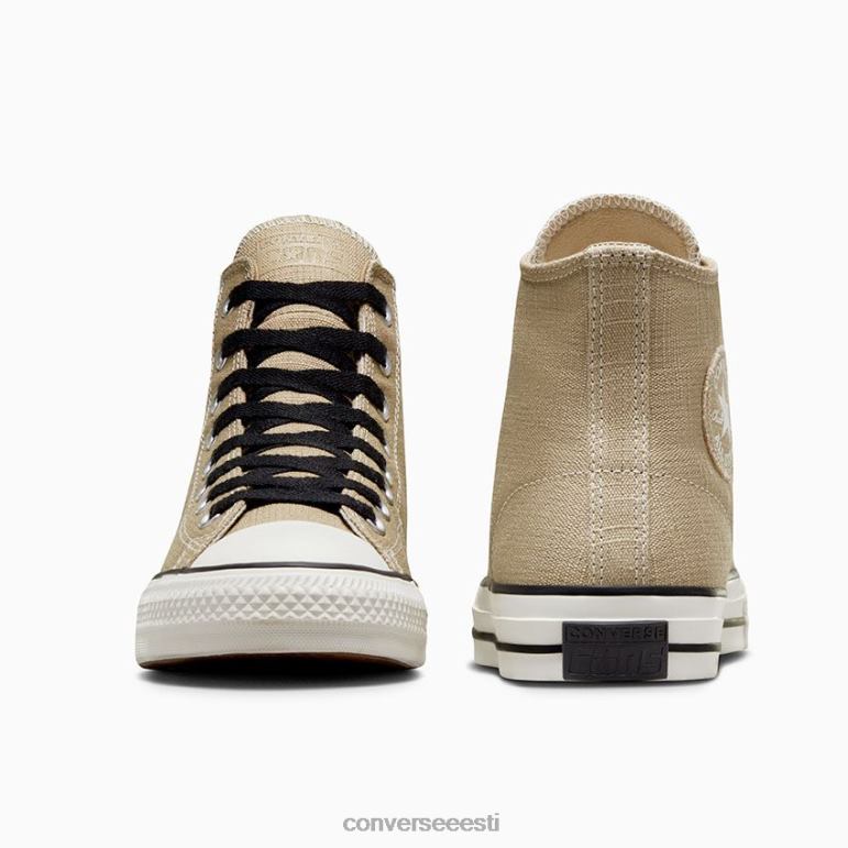 Converse miinused chuck taylor all star pro kõrge top mehed F0Z8P392 jalatsid nomaad khaki/must/haigur