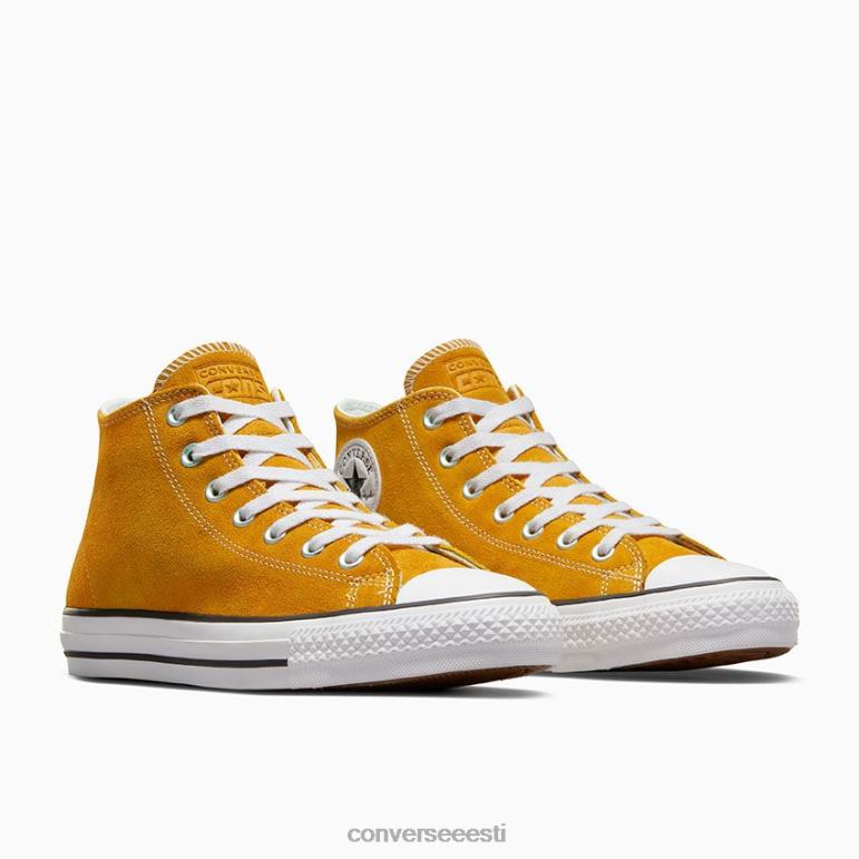 Converse miinused chuck taylor all star pro mid top mehed F0Z8P389 jalatsid päevalillekuld/valge/must