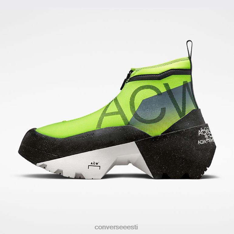 Converse x A-COLD-WALL geoforma saapa kõrge top mehed F0Z8P261 jalatsid volt/must kaunitar/liilia valge