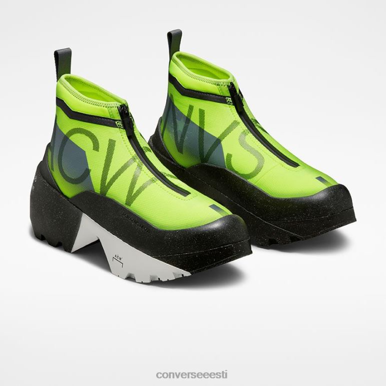 Converse x A-COLD-WALL geoforma saapa kõrge top mehed F0Z8P261 jalatsid volt/must kaunitar/liilia valge