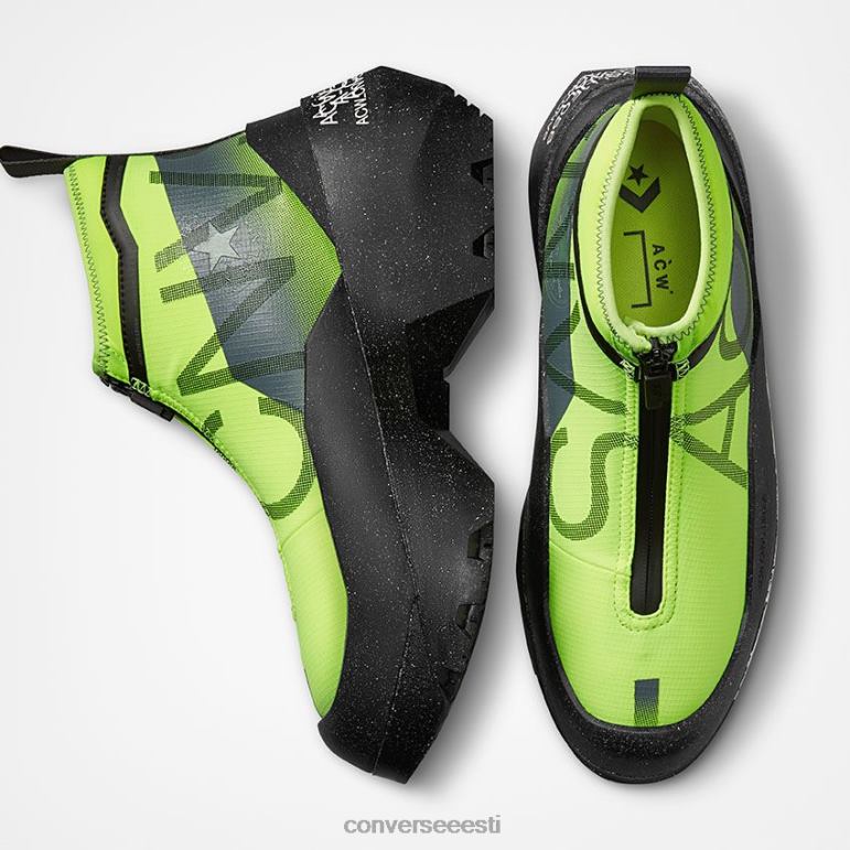 Converse x A-COLD-WALL geoforma saapa kõrge top mehed F0Z8P261 jalatsid volt/must kaunitar/liilia valge