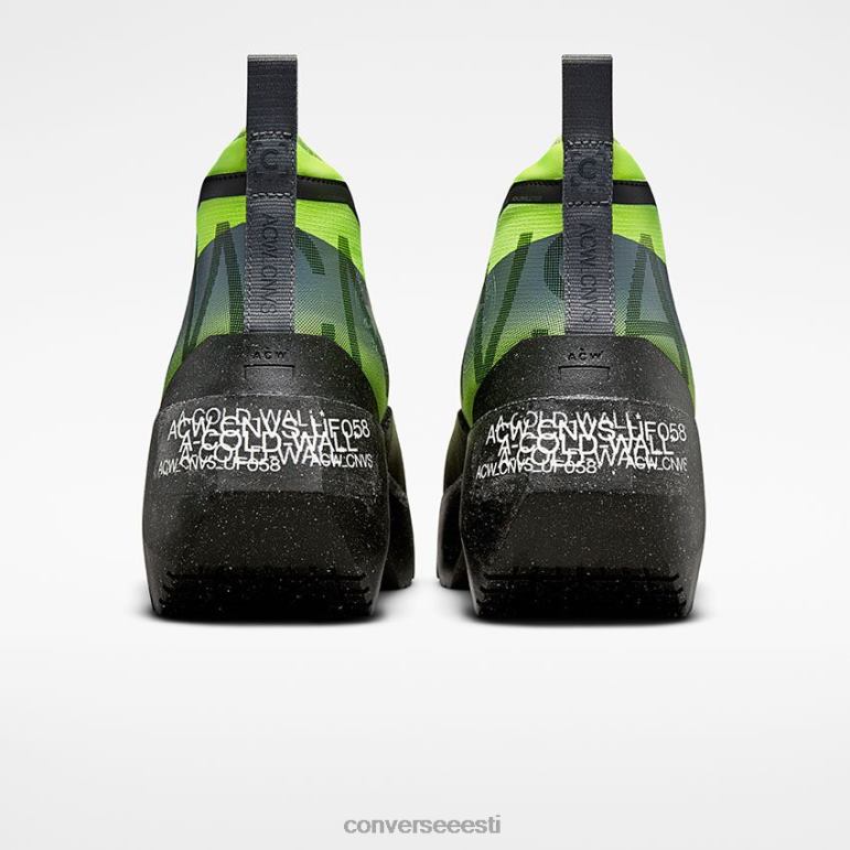 Converse x A-COLD-WALL geoforma saapa kõrge top mehed F0Z8P261 jalatsid volt/must kaunitar/liilia valge