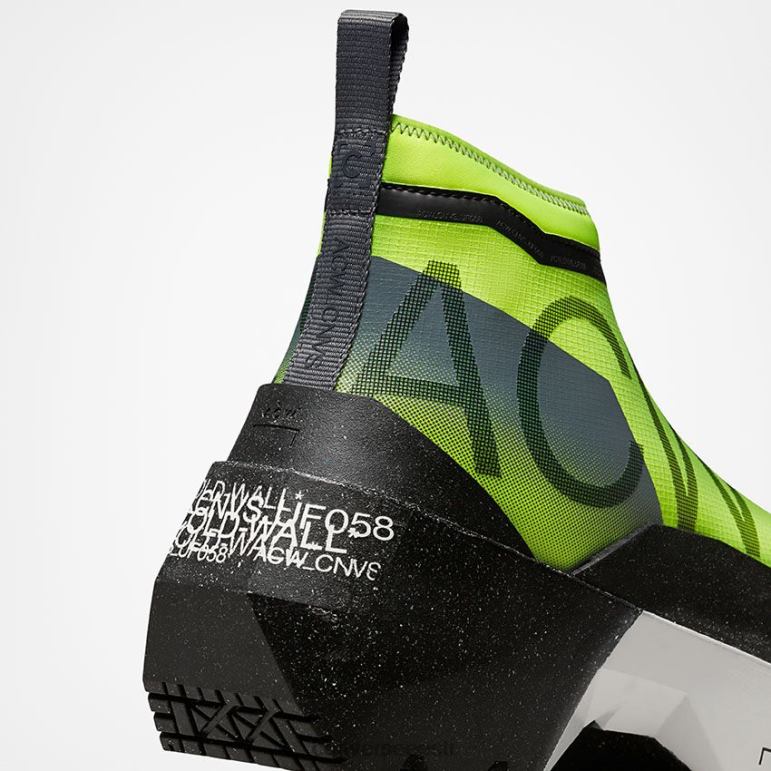 Converse x A-COLD-WALL geoforma saapa kõrge top mehed F0Z8P261 jalatsid volt/must kaunitar/liilia valge