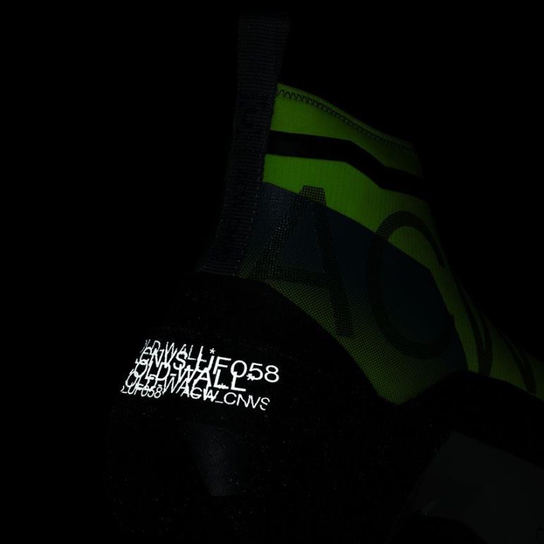 Converse x A-COLD-WALL geoforma saapa kõrge top mehed F0Z8P261 jalatsid volt/must kaunitar/liilia valge