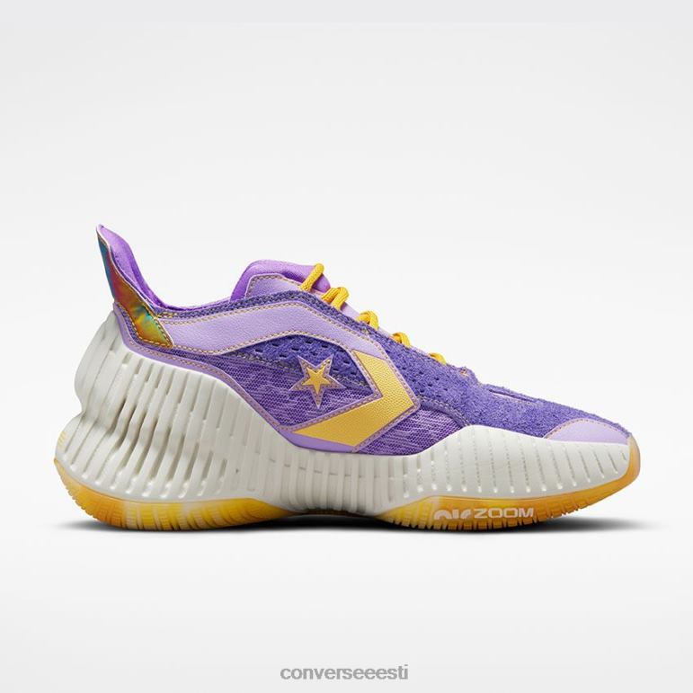 Converse all star bb prototüüp cx granddaddy tarretis mid top mehed F0Z8P372 jalatsid särav violetne/amarillo/haigur