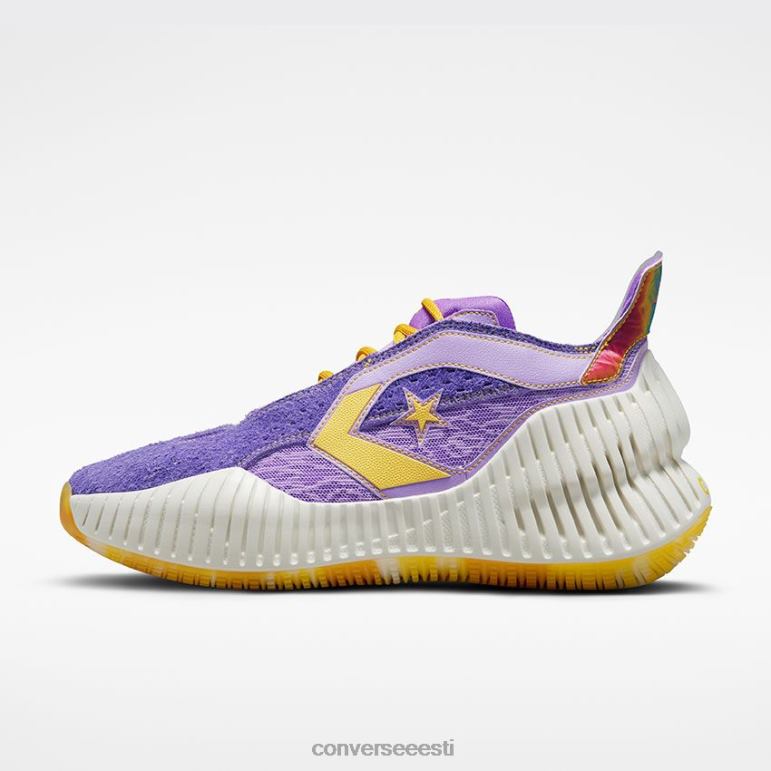 Converse all star bb prototüüp cx granddaddy tarretis mid top mehed F0Z8P372 jalatsid särav violetne/amarillo/haigur