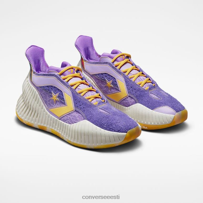 Converse all star bb prototüüp cx granddaddy tarretis mid top mehed F0Z8P372 jalatsid särav violetne/amarillo/haigur