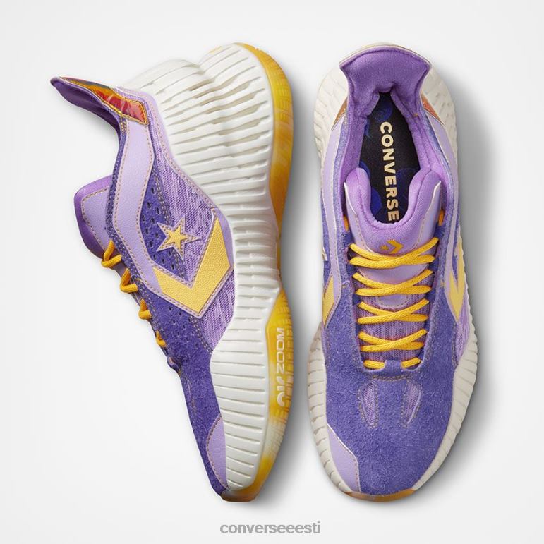 Converse all star bb prototüüp cx granddaddy tarretis mid top mehed F0Z8P372 jalatsid särav violetne/amarillo/haigur