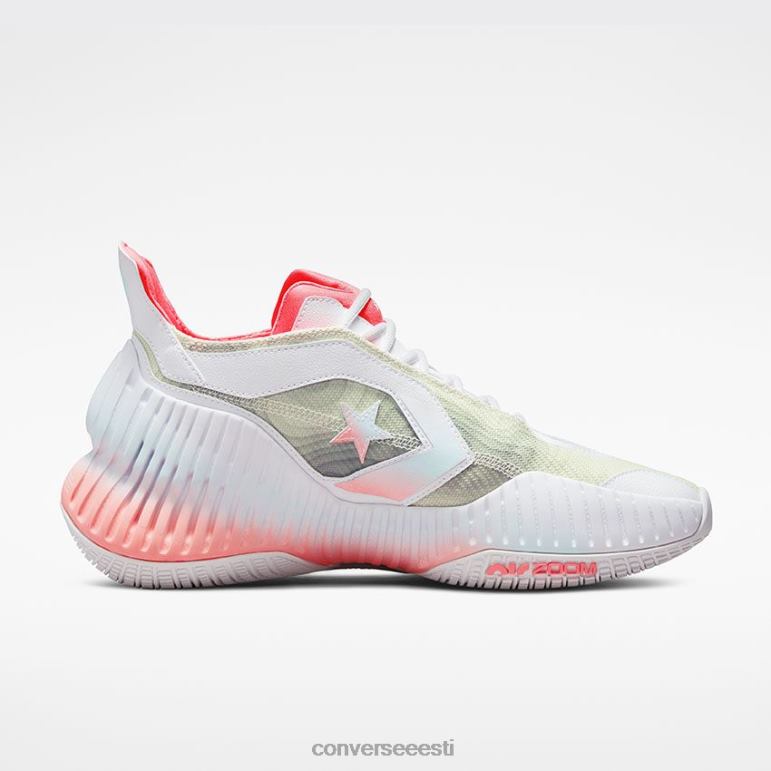 Converse all star bb prototüüp cx thunder & lightning mid top mehed F0Z8P377 jalatsid valge/laava kuma/ahhaatsinine