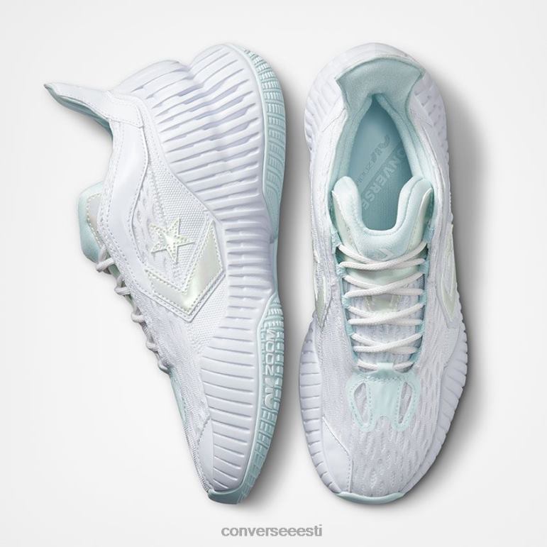 Converse all star bb prototüüp cx valge läbi keskelt mehed F0Z8P371 jalatsid valge/vesi udu