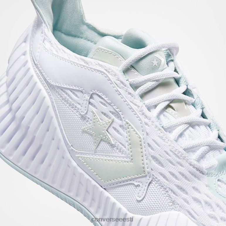 Converse all star bb prototüüp cx valge läbi keskelt mehed F0Z8P371 jalatsid valge/vesi udu