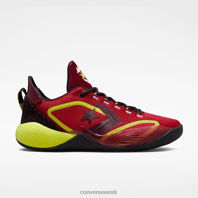 Converse all star bb shift koletis kokkupõrge madal top mehed F0Z8P382 jalatsid punane/tumepeet/must