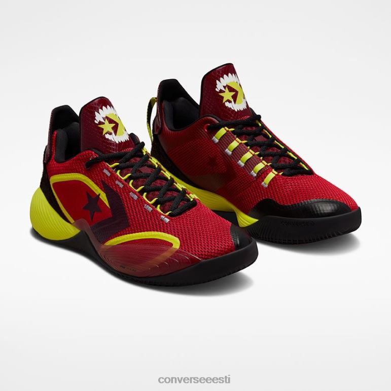 Converse all star bb shift koletis kokkupõrge madal top mehed F0Z8P382 jalatsid punane/tumepeet/must