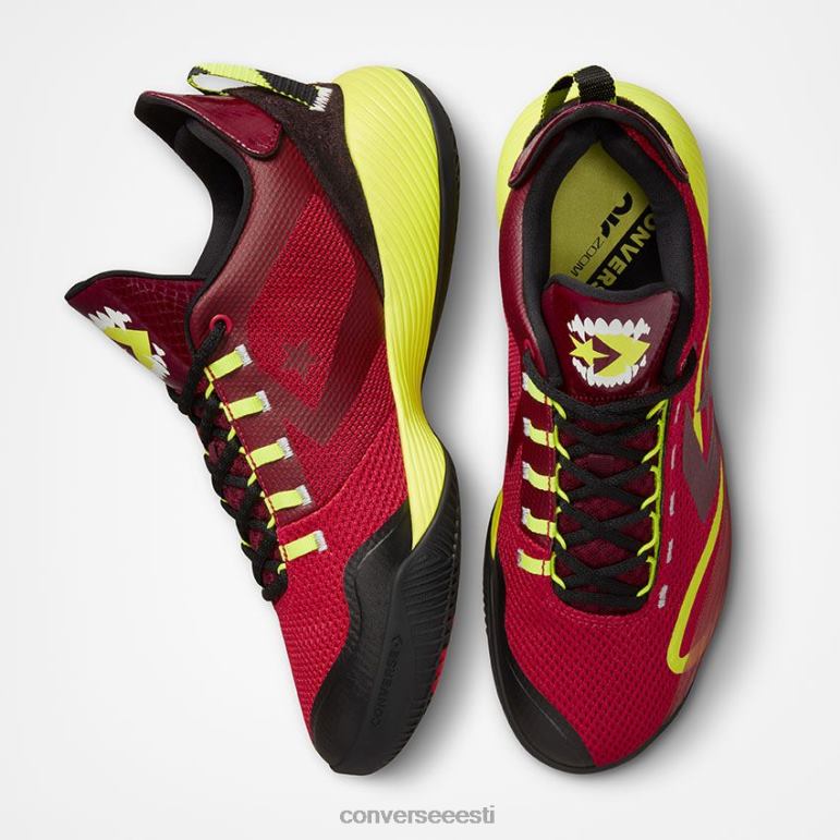 Converse all star bb shift koletis kokkupõrge madal top mehed F0Z8P382 jalatsid punane/tumepeet/must