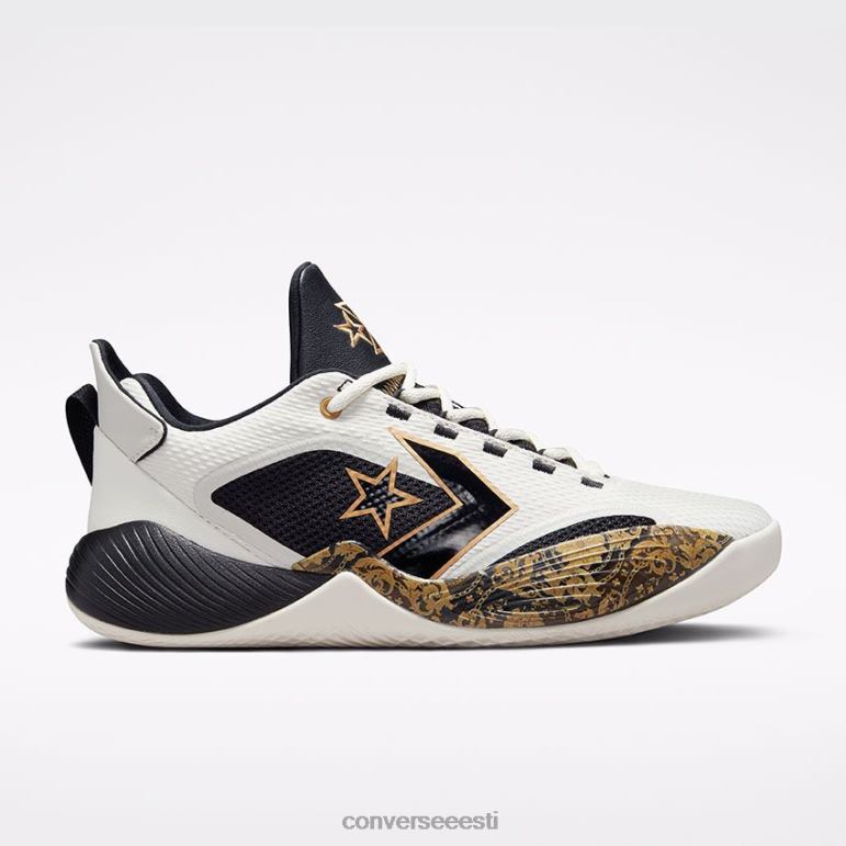 Converse all star bb shift kuldne detail madal top mehed F0Z8P380 jalatsid haigur/kuld/must