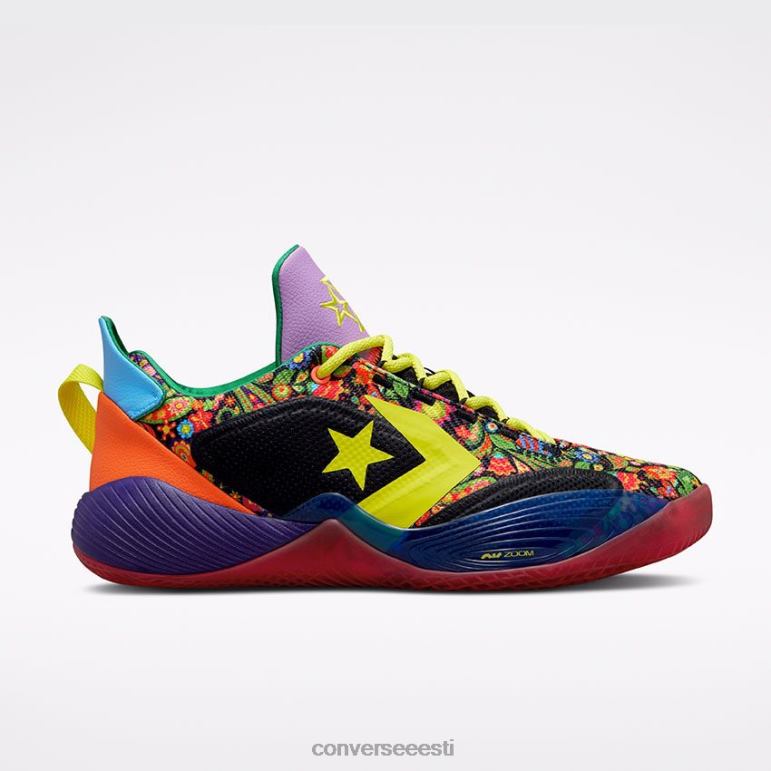 Converse all star bb shift vegas tuled keskel üleval mehed F0Z8P387 jalatsid kuum punch/must