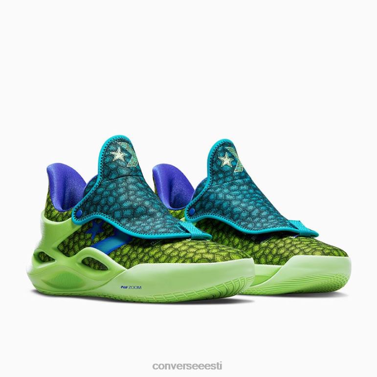 Converse all star bb trilliant cx madal top mehed F0Z8P365 jalatsid must/nitro pung/kiire sinikas