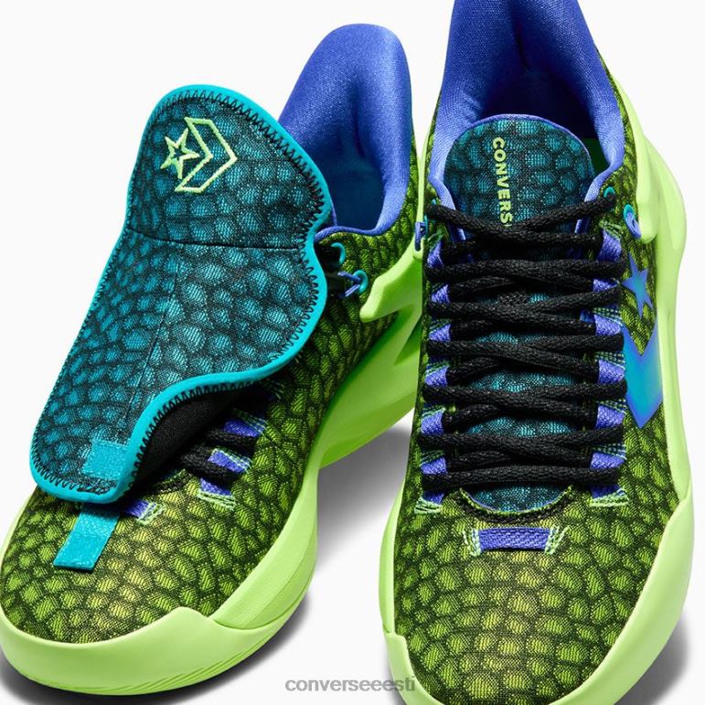 Converse all star bb trilliant cx madal top mehed F0Z8P365 jalatsid must/nitro pung/kiire sinikas