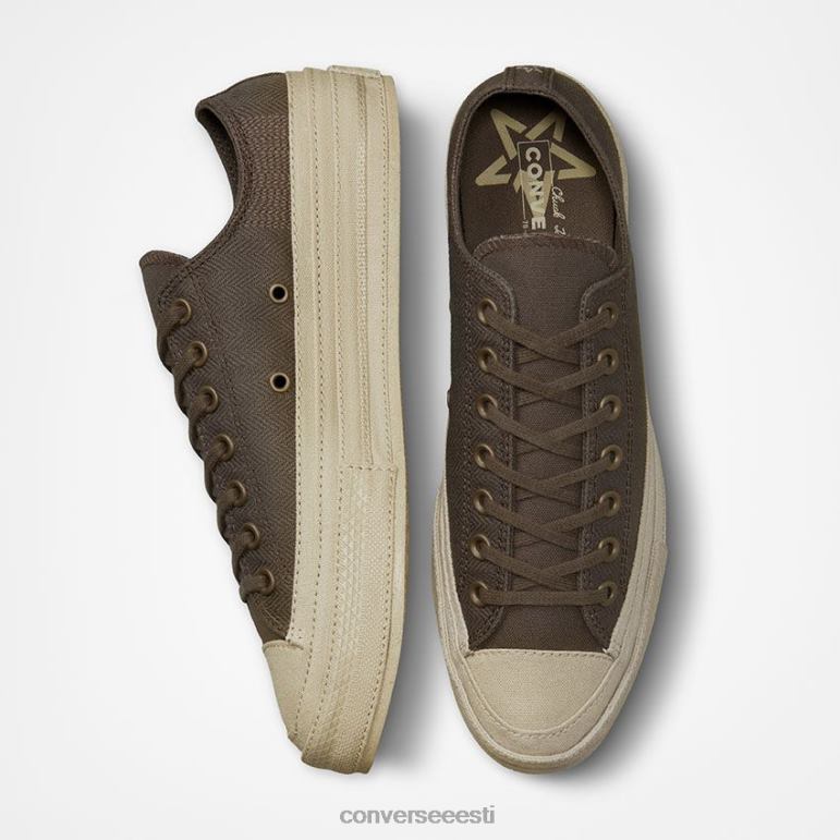 Converse chuck 70 kalasaba madal top mehed F0Z8P375 jalatsid mootorisuits/kärnkonn/rannakivi