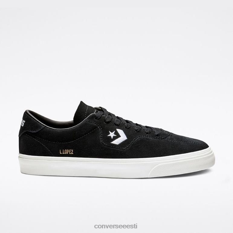 Converse louie lopez pro madal topp mehed F0Z8P385 jalatsid must valge