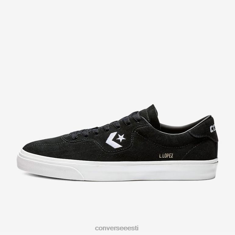 Converse louie lopez pro madal topp mehed F0Z8P385 jalatsid must valge