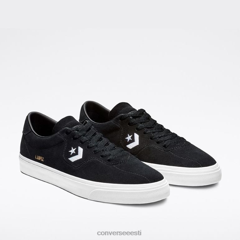 Converse louie lopez pro madal topp mehed F0Z8P385 jalatsid must valge