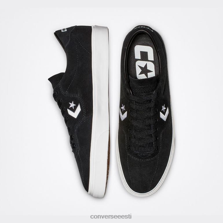 Converse louie lopez pro madal topp mehed F0Z8P385 jalatsid must valge