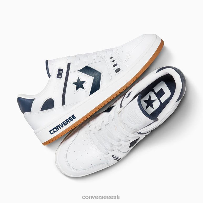Converse miinused as-1 pro madal top mehed F0Z8P369 jalatsid valge/merepunane/kumm
