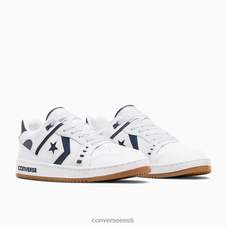 Converse miinused as-1 pro madal top mehed F0Z8P369 jalatsid valge/merepunane/kumm