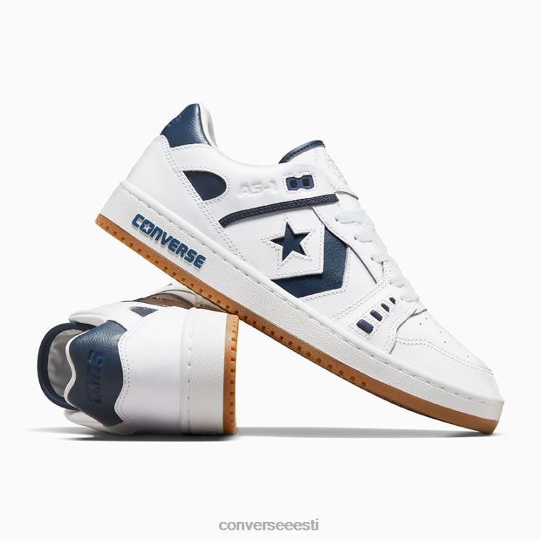 Converse miinused as-1 pro madal top mehed F0Z8P369 jalatsid valge/merepunane/kumm