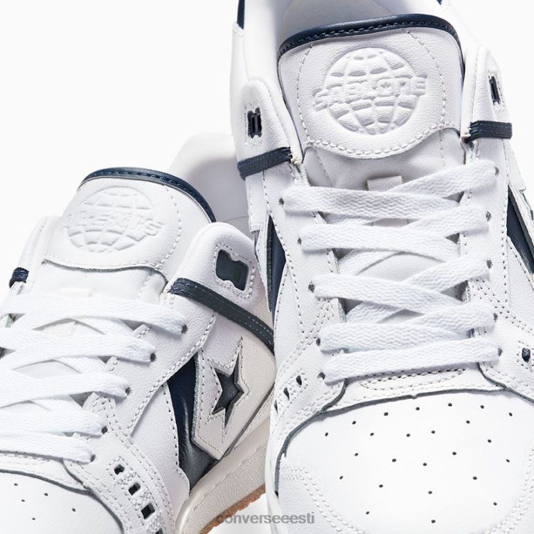 Converse miinused as-1 pro madal top mehed F0Z8P369 jalatsid valge/merepunane/kumm