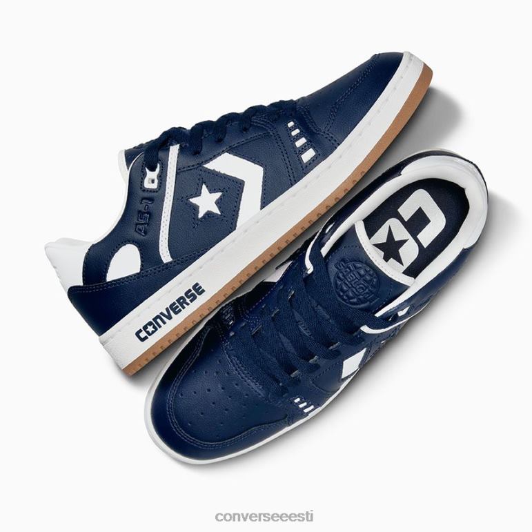 Converse miinused as-1 pro madal top mehed F0Z8P370 jalatsid obsidiaan/valge/kumm