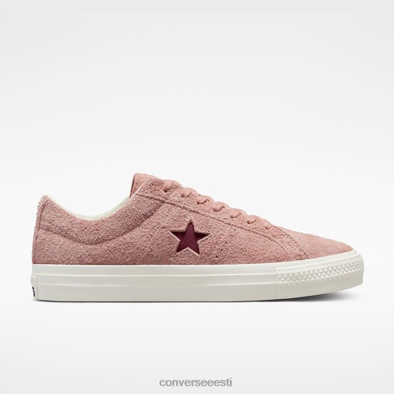 Converse one star pro vintage seemisnahast madal topp mehed F0Z8P374 jalatsid kanjoni hämarus/kirsinägemine/haigur