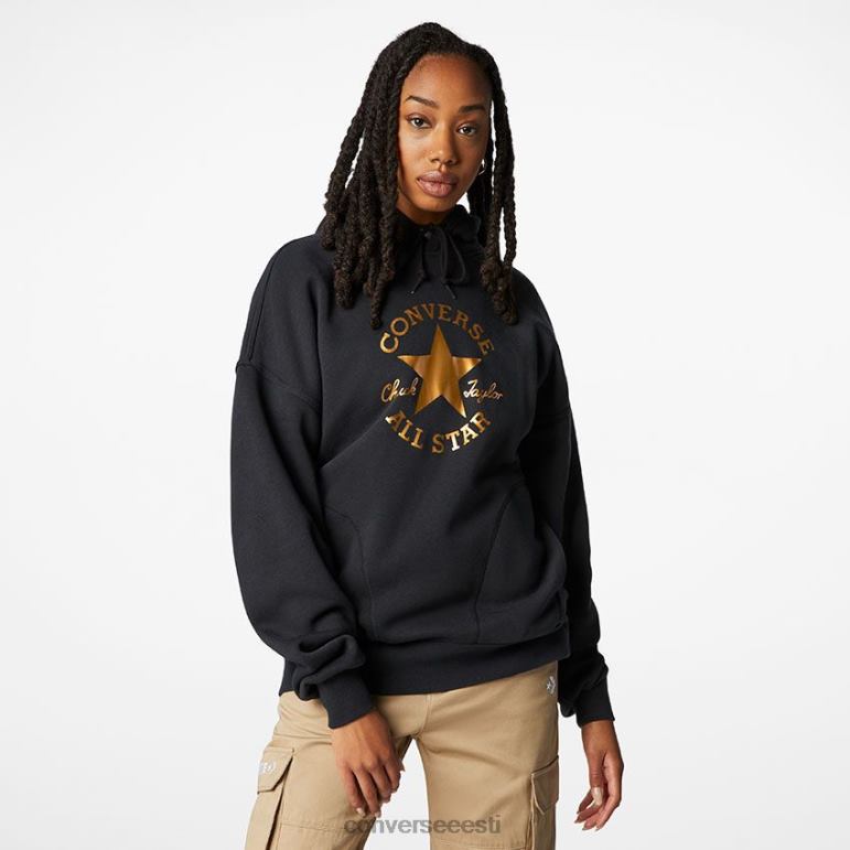 Converse chuck taylor patch pullover hoodie naised F0Z8P290 Riietus must